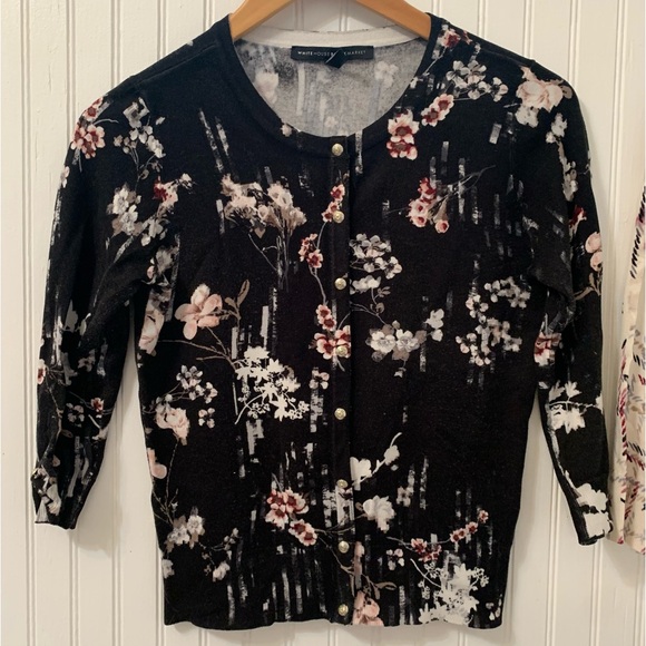 3 WHBM Cardigan Sweaters - Picture 4 of 9